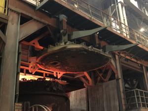 在線(xiàn)鋼包全程加蓋系統(tǒng)